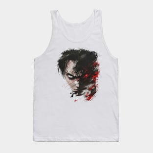 Eren Yeager - Attack On Titan Tank Top